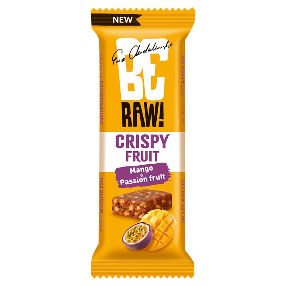 BE RAW! Baton Crispy Fruit Mango & Marakuja. 74,75 zl/kg
