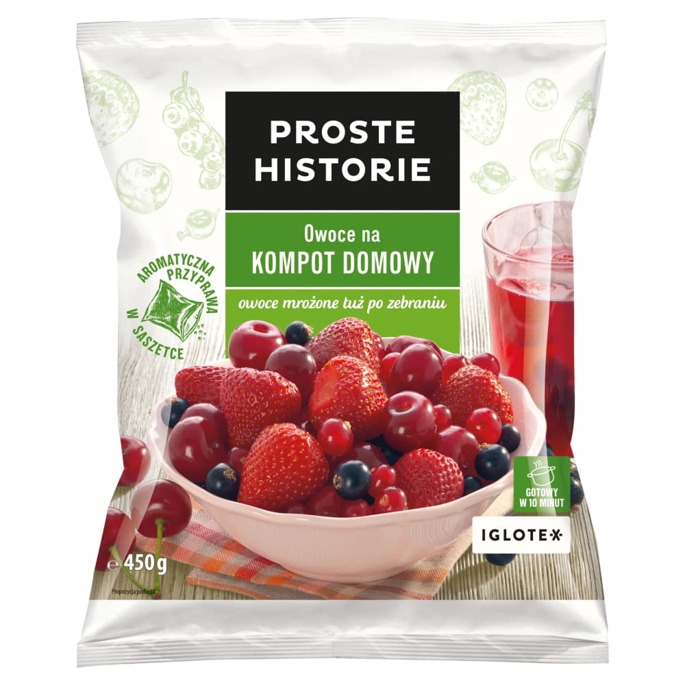 PROSTE HISTORIE Owoce na kompot domowy. 26,64 zl/kg