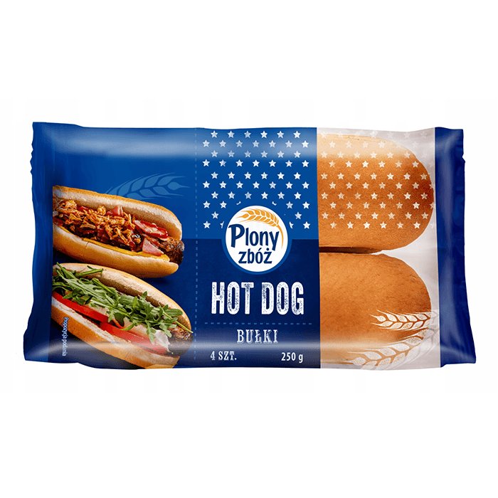 PLONY ZBOZ Bulki do hot dogow. 18,36 zl/kg