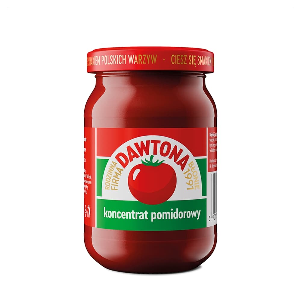 DAWTONA Koncentrat pomidorowy. 18,89 zl/kg