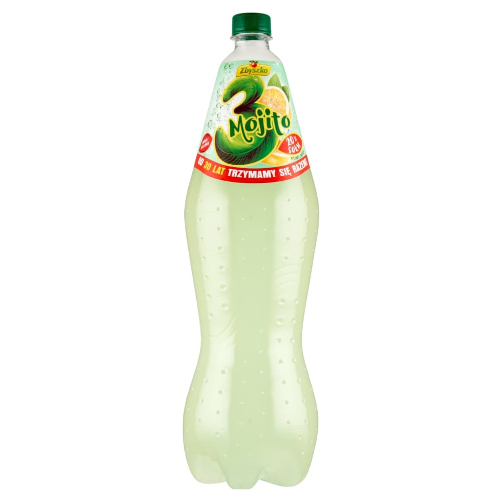 ZBYSZKO Napoj gazowany 3 mojito. 2,45 zl/l