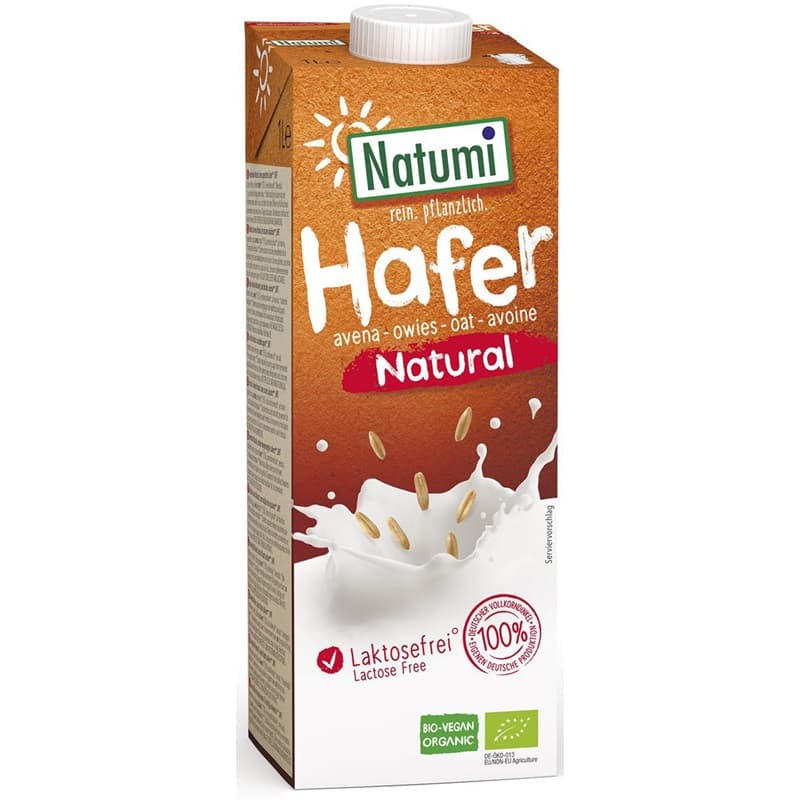 NATUMI Napoj owsiany bez cukru BIO. 8,99 zl/l