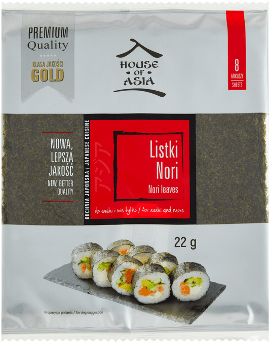 HOUSE OF ASIA Liscie alg morskich. 499,55 zl/kg