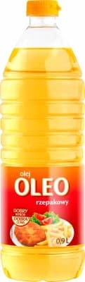 OLEO Olej rzepakowy. 7,99 zl/l