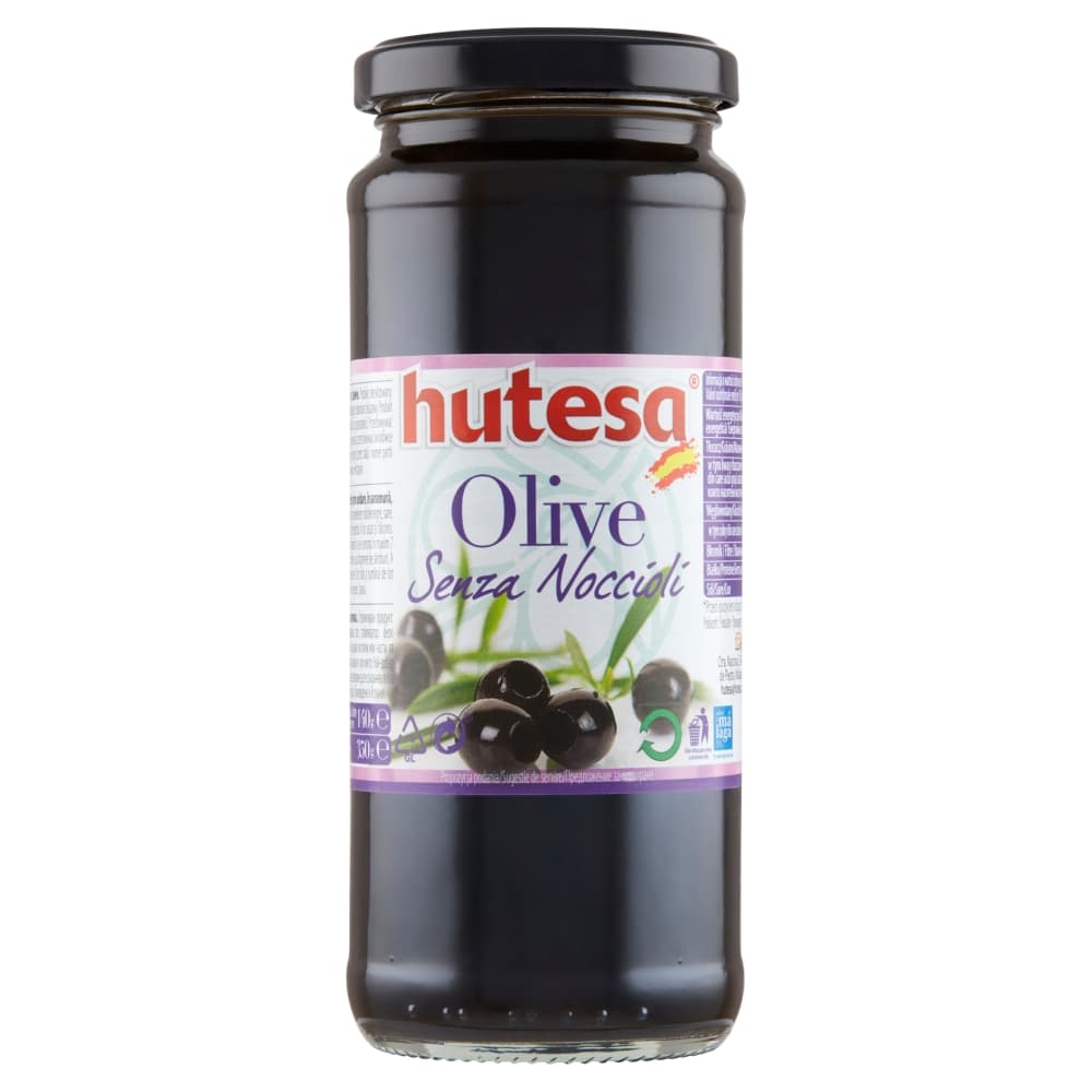 HUTESA Oliwki czarne bez pestek. 19,97 zl/kg
