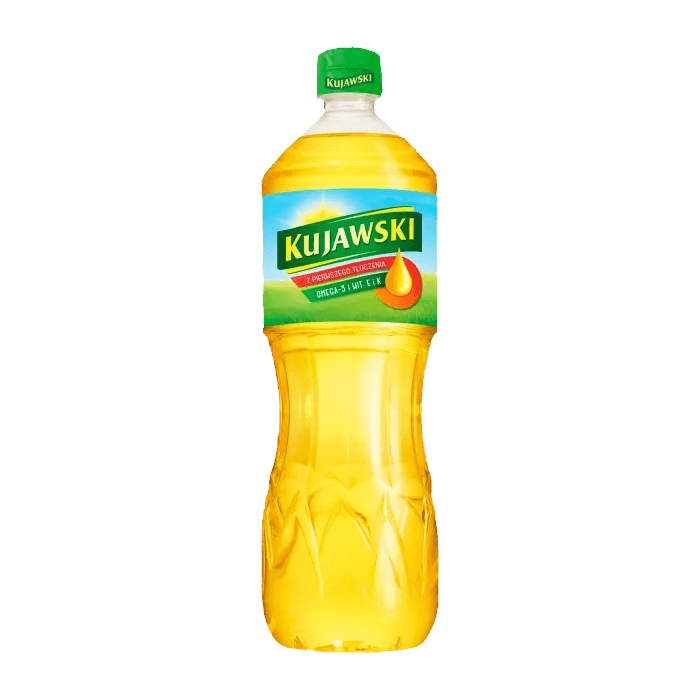 KUJAWSKI Olej rzepakowy. 9,99 zl/l