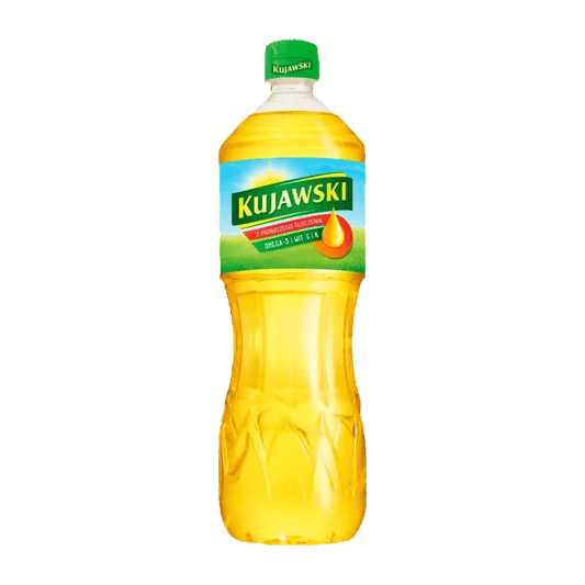 KUJAWSKI Olej rzepakowy. 9,99 zl/l