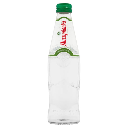 MUSZYNIANKA Woda mineralna niegazowana (szklo). 12,63 zl/l
