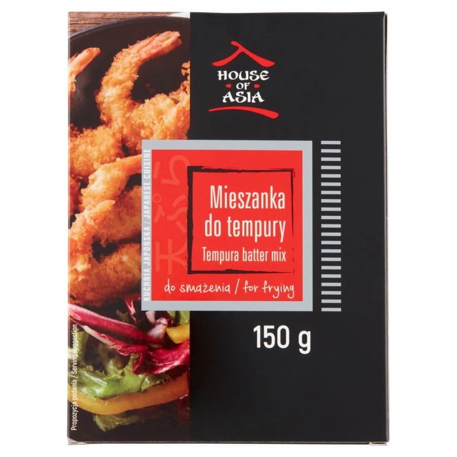 HOUSE OF ASIA Mieszanka do tempury. 53,27 zl/kg