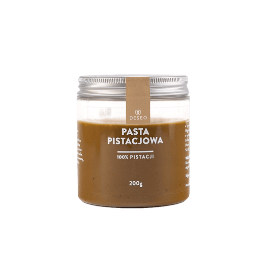 DESEO Pasta pistacjowa 100%. 199,95 zl/kg