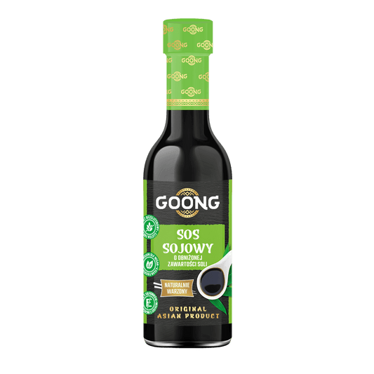 GOONG Sos sojowy o obnizonej zawartosci soli. 31,93 zl/l